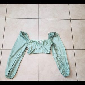 Princess polly top in mint